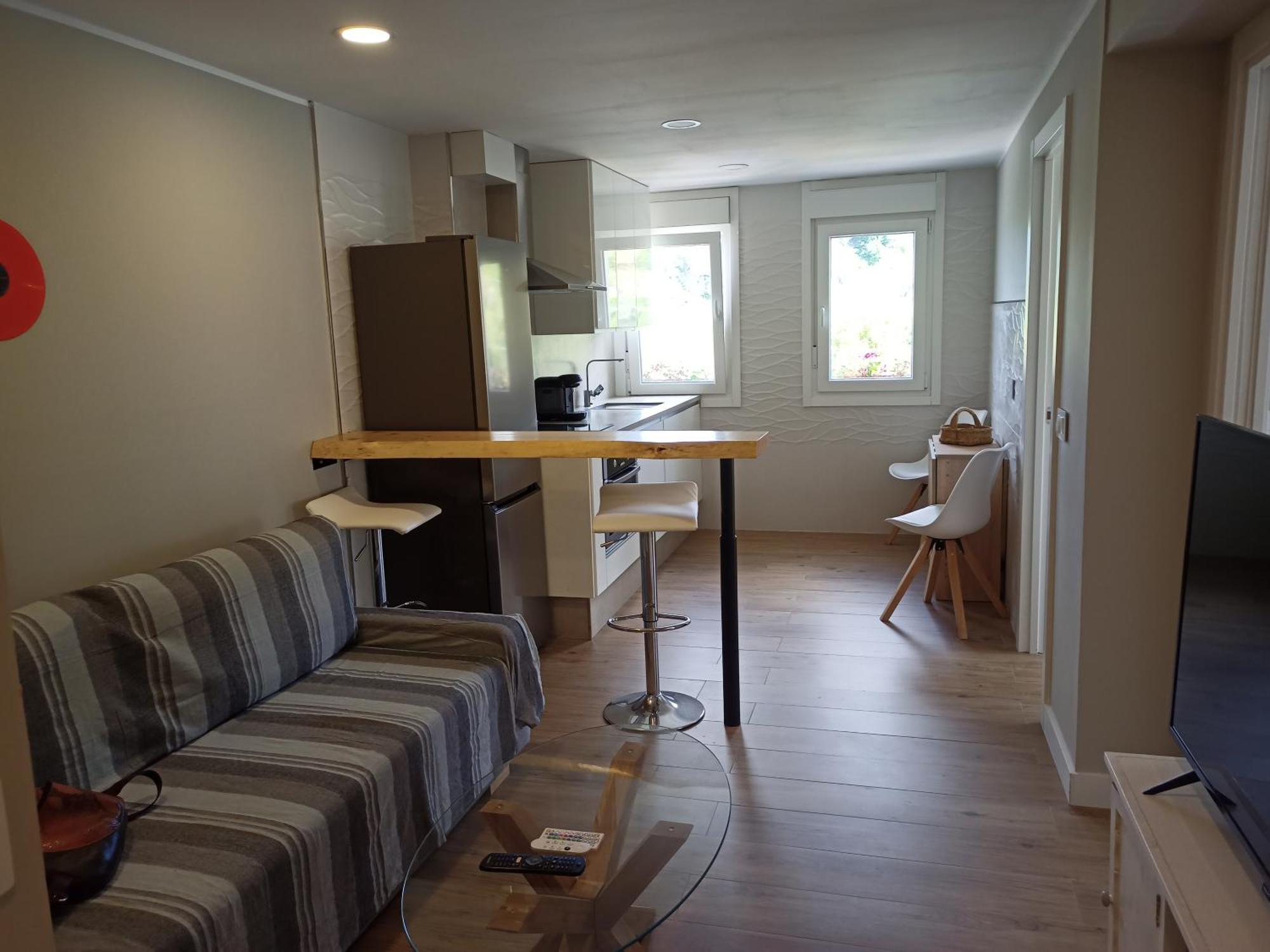 Apartamento Con Vistas Al Rio Betanzos Exterior foto